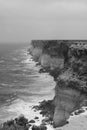 Bunda Cliff in South Australia Royalty Free Stock Photo