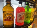 Bundaberg Brewed Drinks on display