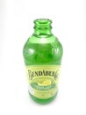 Bundaberg lemon, lime, and bitters bottle in Manila, Philippines Royalty Free Stock Photo