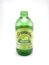 Bundaberg lemon, lime, and bitters bottle in Manila, Philippines Royalty Free Stock Photo