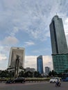 Bundaran HI in Jakarta