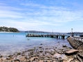 Bundeena beach @ Royal National Park, Sydney Royalty Free Stock Photo