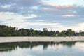 Bundek lake, Zagreb, Croatia