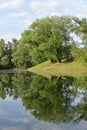 Bundek lake, Zagreb, Croatia