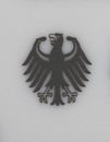 Bundesadler Federal eagle in Berlin Royalty Free Stock Photo