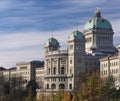 Bundeshaus Royalty Free Stock Photo