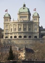 Bundeshaus Royalty Free Stock Photo