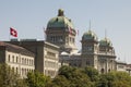 Bundeshaus Royalty Free Stock Photo