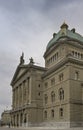 BundesHause (Switzerland parliament) from Bundesplatz Bern. Switzerland