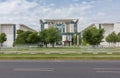 The Bundeskanzleramt Federal Chancellery of Germany. Berlin.