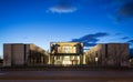 Bundeskanzleramt (federal german chancellery). The residence of the Chancellor of Germany. Royalty Free Stock Photo