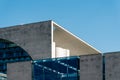 The Bundeskanzleramt, German Federal Chancellery in Berlin Royalty Free Stock Photo