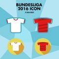 Bundesliga Football Club Icon