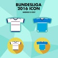 Bundesliga Football Club Icon