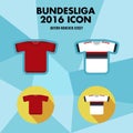 Bundesliga Football Club Icon