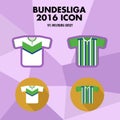 Bundesliga Football Club Icon