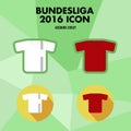 Bundesliga Football Club Icon