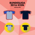 Bundesliga Football Club Icon