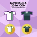 Bundesliga Football Club Icon