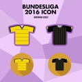 Bundesliga Football Club Icon