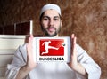 Bundesliga , german football league logo Royalty Free Stock Photo