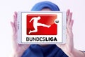 Bundesliga , german football league logo Royalty Free Stock Photo
