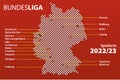 Bundesliga location 2022 23