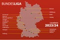 Bundesliga locations 2023 24
