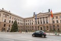 Bundesrat, the German Federal Council building in Leipziger Strasse, Berlin, Germany