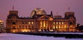 Bundestag Royalty Free Stock Photo