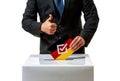 Bundestag election in Germany