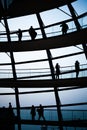 Bundestag Royalty Free Stock Photo