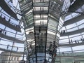 inside of the roof terrace of German Parliament Bundestag