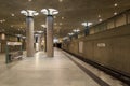 Bundestag Station Royalty Free Stock Photo