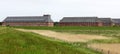 Bundeswehr soldiers' barracks on the island of Sylt Germany Royalty Free Stock Photo