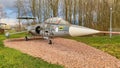 Bundeswehr starfighter photographed from the front