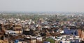 Bundi town cityscape beautiful view, Rajasthan