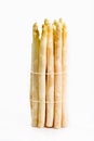 Bundle asparagus Royalty Free Stock Photo