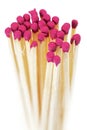 Bundle associated chimney of matches