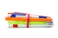 Bundle of Ball Pens Royalty Free Stock Photo