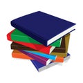 Bundle of Books Royalty Free Stock Photo