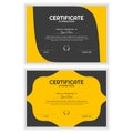 Bundle Creative Certificate of Appreciation Award Template