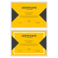 Bundle Creative Certificate of Appreciation Award Template