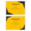 Bundle Creative Certificate of Appreciation Award Template