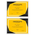 Bundle Creative Certificate of Appreciation Award Template