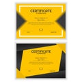 Bundle Creative Certificate of Appreciation Award Template