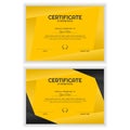 Bundle Creative Certificate of Appreciation Award Template