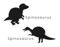 Bundle of Dinosaurs set Silhouettes Vector.zip, Dinosaurs set Silhouettes Vector