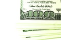 Bundle of dollars Royalty Free Stock Photo
