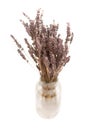 bundle of dry lavender